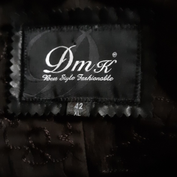 Black pleather jacket - Picture 6 of 8